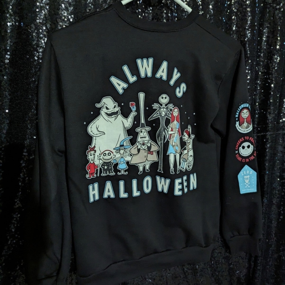 Nightmare Before Christmas Youth M, Sweatshirt